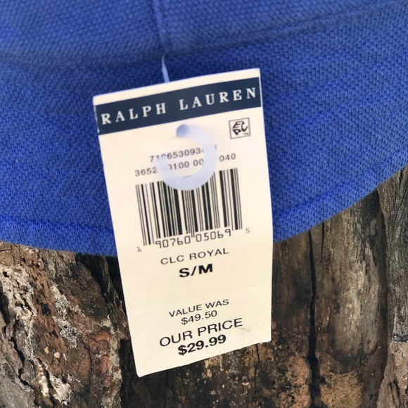 SOLD Polo Ralph Lauren Bucket Hat - Picture 2 of 3